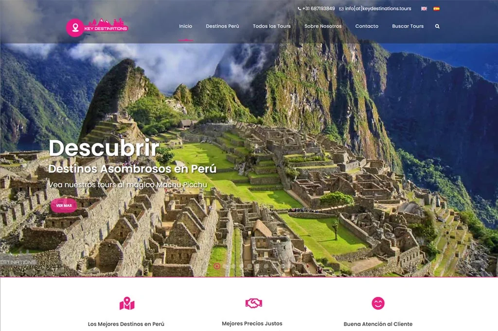 Marassinaperu -KeyDestinations