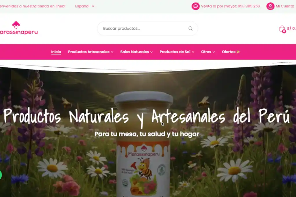 tienda marassinaperu